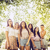 Cimorelli Sisters, May.Life & Live Music Dance Talent Show