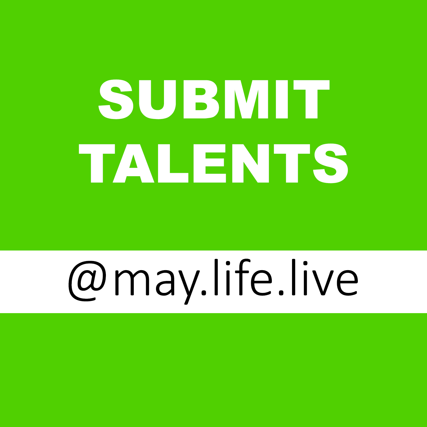 Submit Talents